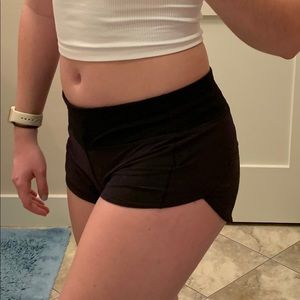 Lululemon Speed Up Shorts
